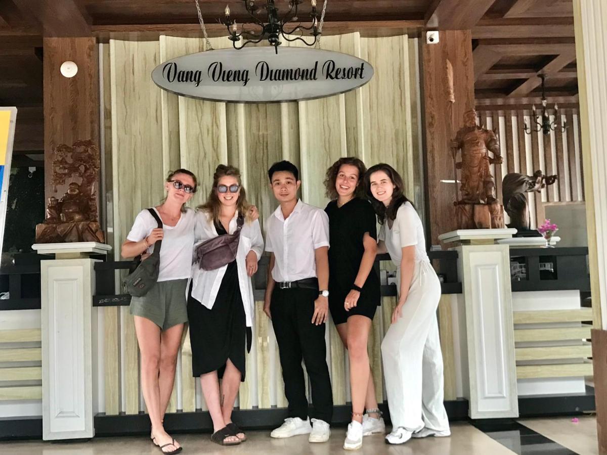 Vang Vieng Diamond Resort Exterior photo