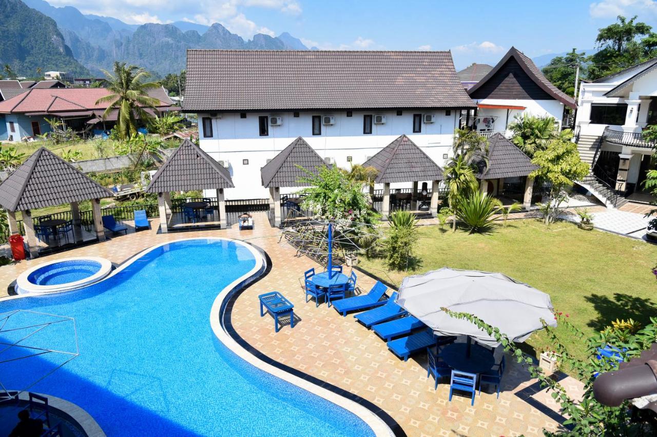 Vang Vieng Diamond Resort Exterior photo