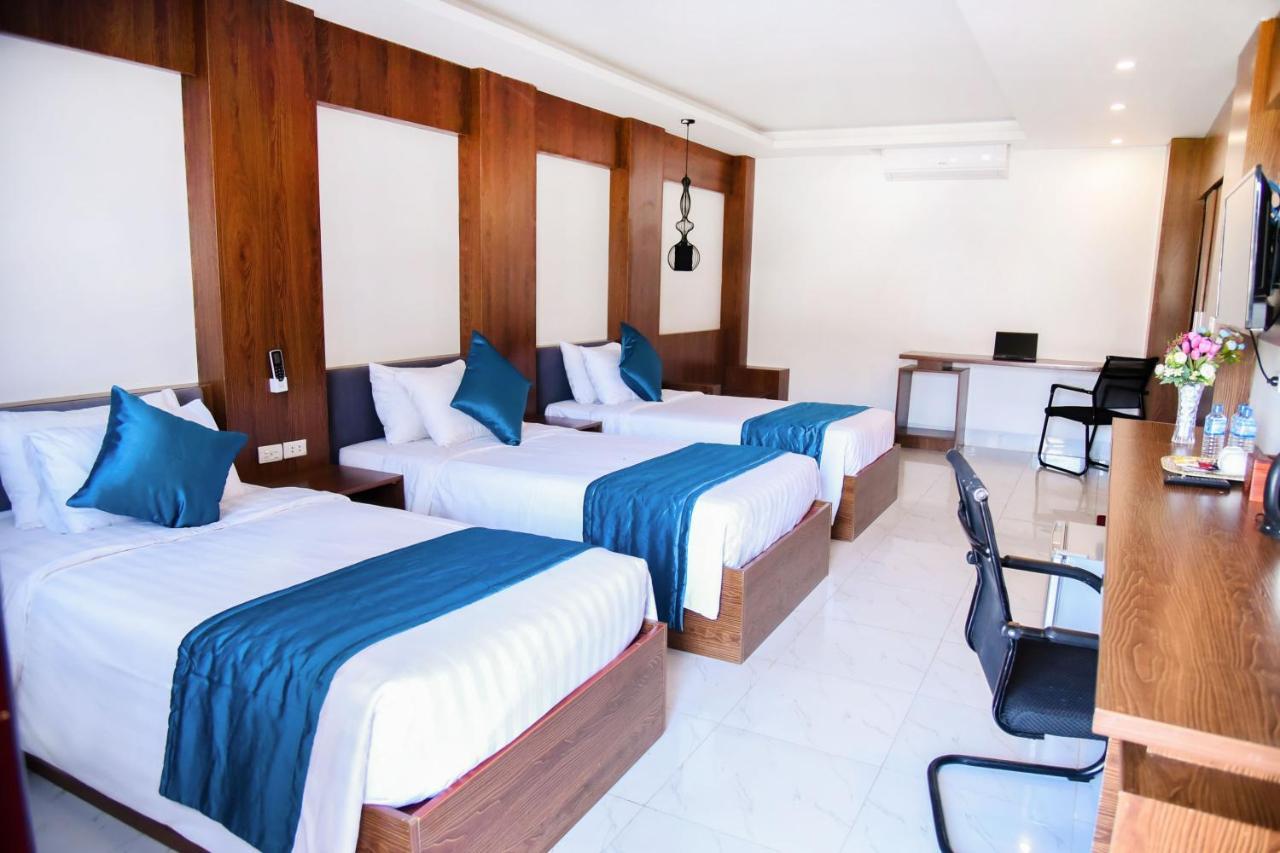 Vang Vieng Diamond Resort Exterior photo