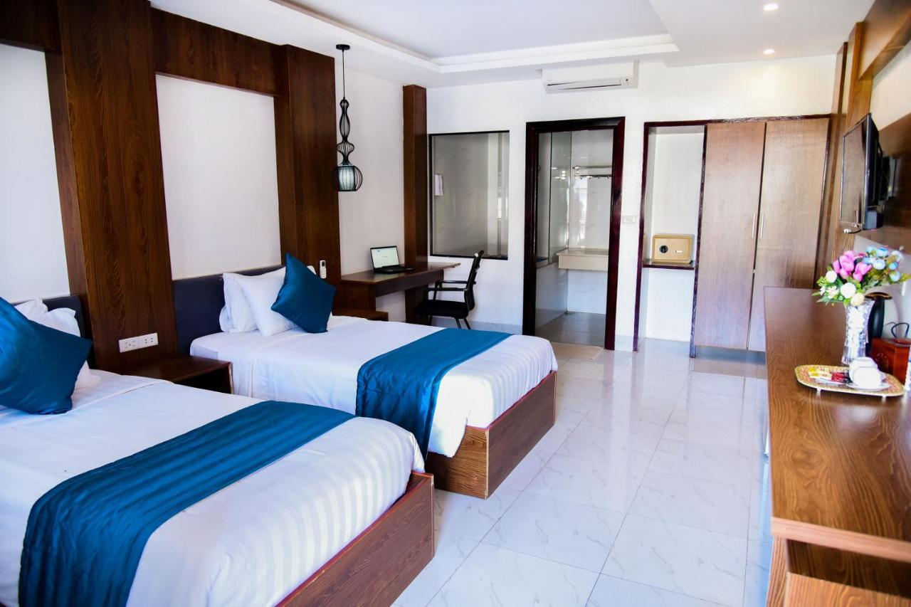Vang Vieng Diamond Resort Exterior photo