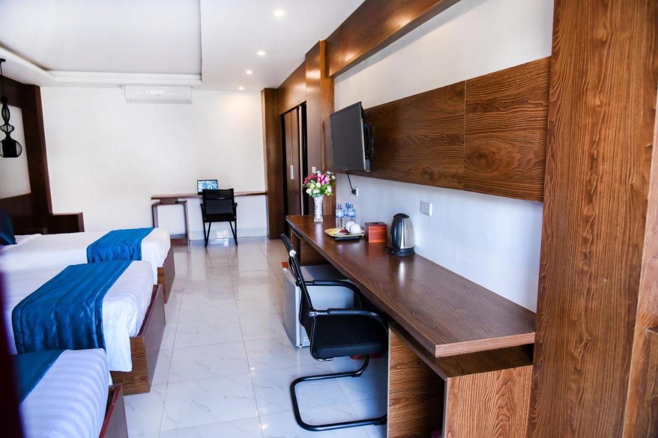 Vang Vieng Diamond Resort Exterior photo