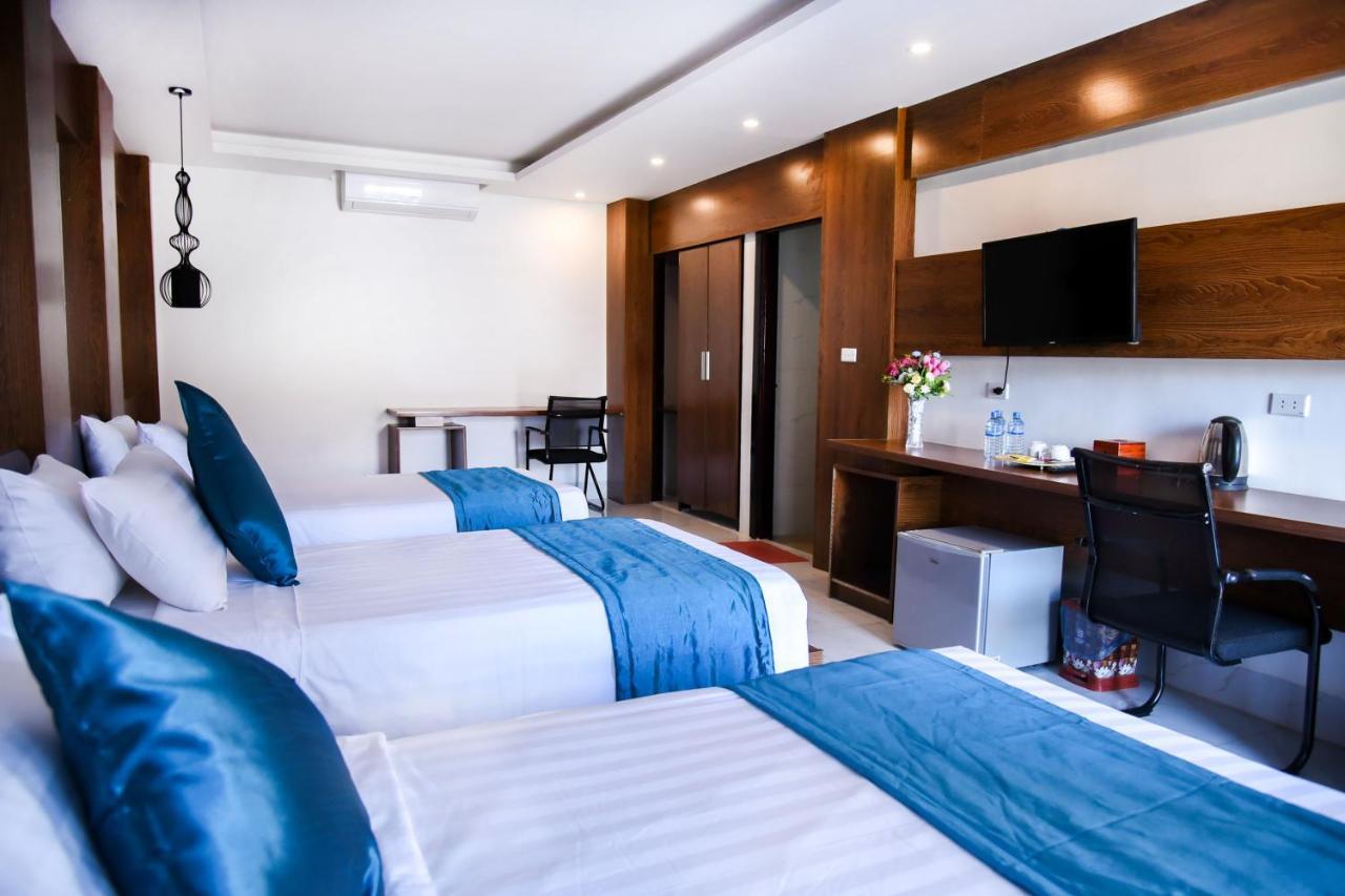 Vang Vieng Diamond Resort Exterior photo