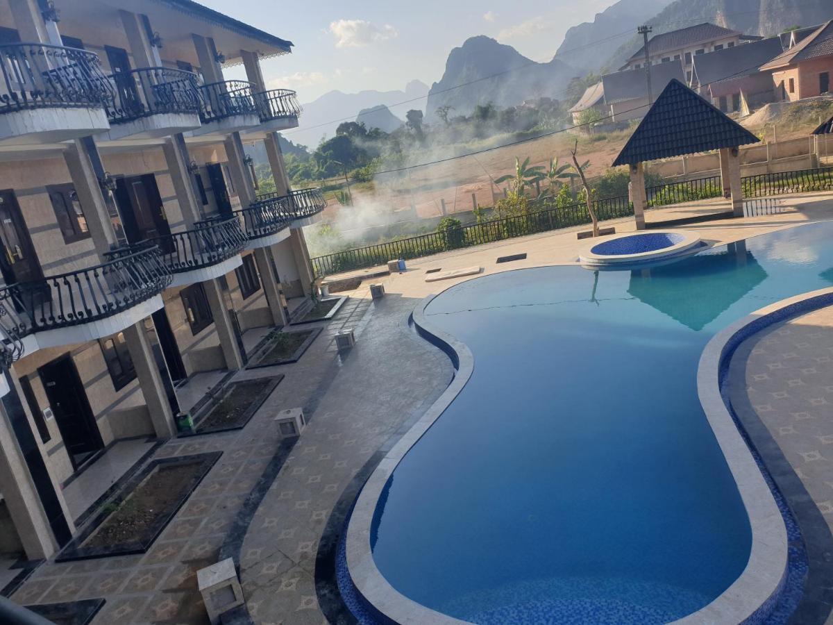 Vang Vieng Diamond Resort Exterior photo