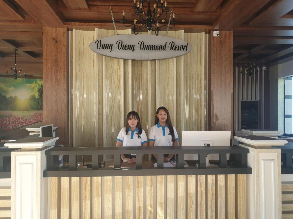 Vang Vieng Diamond Resort Exterior photo