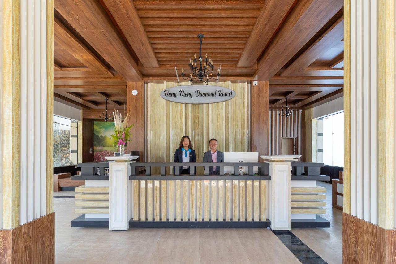 Vang Vieng Diamond Resort Exterior photo